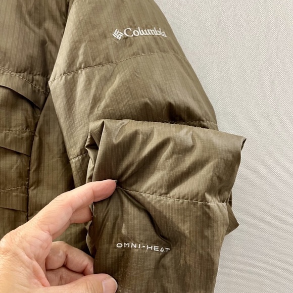 Women's Columbia Frostfecta Omni Water Resistant Jacket, Tusk Tan Size S - Picture 3 of 8